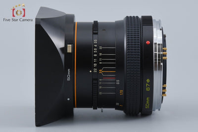 【中古】ZENZA BRONICA ゼンザブロニカ ZENZANON-S 50mm f/3.5 SQ用