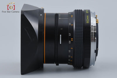 【中古】ZENZA BRONICA ゼンザブロニカ ZENZANON-S 50mm f/3.5 SQ用