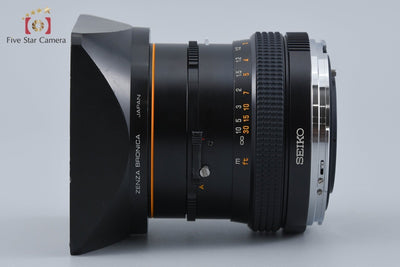 【中古】ZENZA BRONICA ゼンザブロニカ ZENZANON-S 50mm f/3.5 SQ用