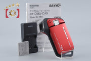 【中古】SANYO 三洋電機 Xacti DMX-CA9 レッド デジタルムービーカメラ