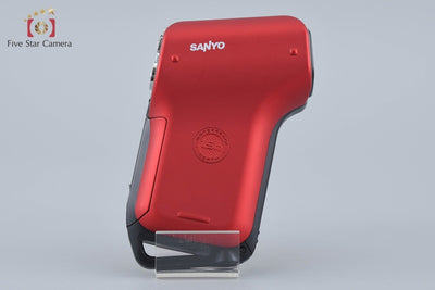 【中古】SANYO 三洋電機 Xacti DMX-CA9 レッド デジタルムービーカメラ