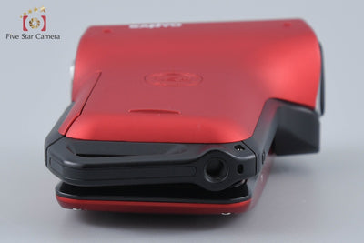 【中古】SANYO 三洋電機 Xacti DMX-CA9 レッド デジタルムービーカメラ