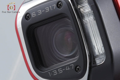【中古】SANYO 三洋電機 Xacti DMX-CA9 レッド デジタルムービーカメラ