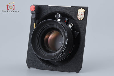 【中古】Schneider シュナイダー APO SYMMAR 150mm f/5.6 MC