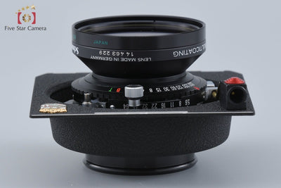 【中古】Schneider シュナイダー APO SYMMAR 150mm f/5.6 MC