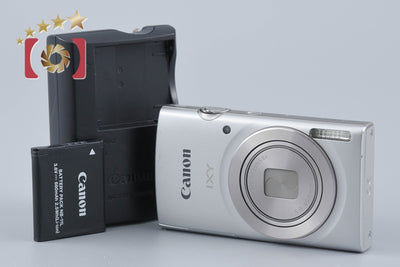 【中古】Canon キヤノン IXY 200 シルバー コンパクトデジタルカメラ