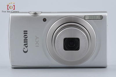 【中古】Canon キヤノン IXY 200 シルバー コンパクトデジタルカメラ