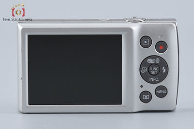 【中古】Canon キヤノン IXY 200 シルバー コンパクトデジタルカメラ