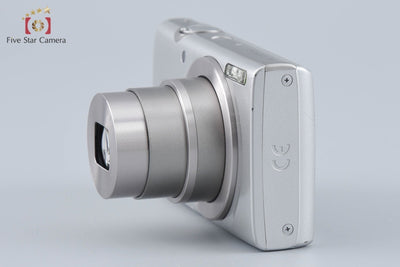 【中古】Canon キヤノン IXY 200 シルバー コンパクトデジタルカメラ