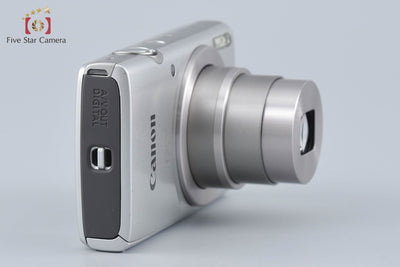 【中古】Canon キヤノン IXY 200 シルバー コンパクトデジタルカメラ