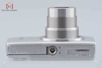 【中古】Canon キヤノン IXY 200 シルバー コンパクトデジタルカメラ