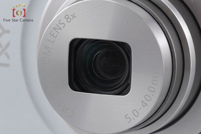 【中古】Canon キヤノン IXY 200 シルバー コンパクトデジタルカメラ