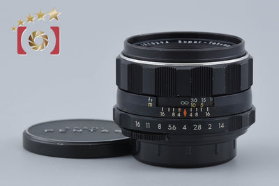 【中古】PENTAX ペンタックス Super-Takumar 50mm f/1.4 前期型 8枚玉 M42マウント