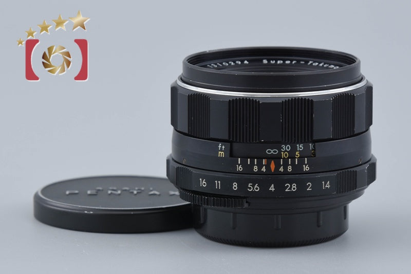 【中古】PENTAX ペンタックス Super-Takumar 50mm f/1.4 前期型 8枚玉 M42マウント