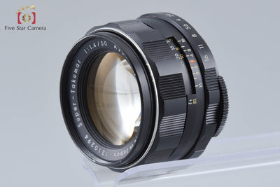 【中古】PENTAX ペンタックス Super-Takumar 50mm f/1.4 前期型 8枚玉 M42マウント