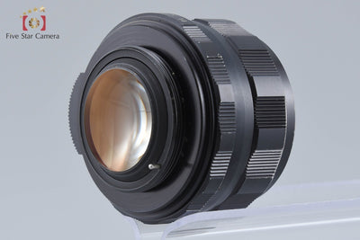 【中古】PENTAX ペンタックス Super-Takumar 50mm f/1.4 前期型 8枚玉 M42マウント