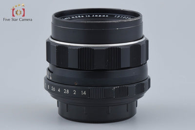 【中古】PENTAX ペンタックス Super-Takumar 50mm f/1.4 前期型 8枚玉 M42マウント