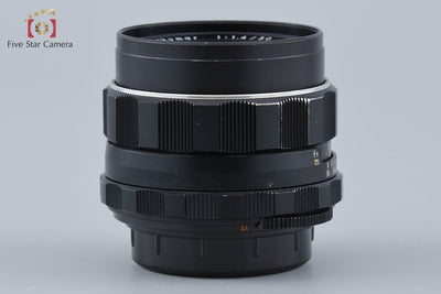 【中古】PENTAX ペンタックス Super-Takumar 50mm f/1.4 前期型 8枚玉 M42マウント