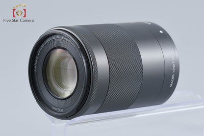 【中古】Canon キヤノン EF-M 55-200mm f/4.5-6.3 IS STM ブラック