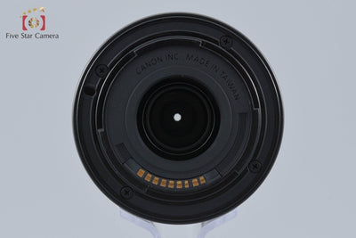 【中古】Canon キヤノン EF-M 55-200mm f/4.5-6.3 IS STM ブラック