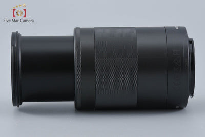 【中古】Canon キヤノン EF-M 55-200mm f/4.5-6.3 IS STM ブラック
