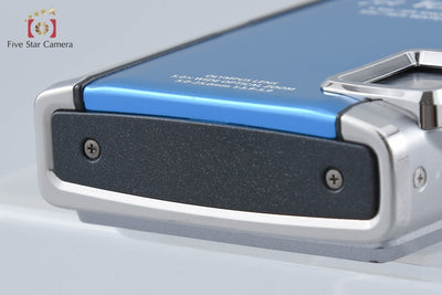 【中古】OLYMPUS オリンパス μ TOUGH-6020 ブルー コンパクトデジタルカメラ