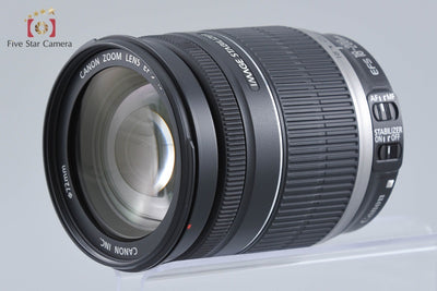 【中古】Canon キヤノン EF-S 18-200mm f/3.5-5.6 IS