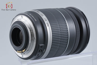 【中古】Canon キヤノン EF-S 18-200mm f/3.5-5.6 IS