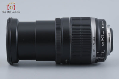 【中古】Canon キヤノン EF-S 18-200mm f/3.5-5.6 IS