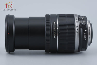 【中古】Canon キヤノン EF-S 18-200mm f/3.5-5.6 IS