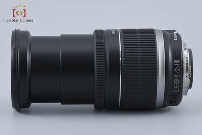 【中古】Canon キヤノン EF-S 18-200mm f/3.5-5.6 IS