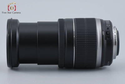 【中古】Canon キヤノン EF-S 18-200mm f/3.5-5.6 IS