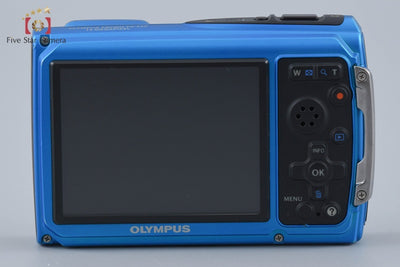【中古】OLYMPUS オリンパス TOUGH TG-320 ブルー コンパクトデジタルカメラ シャッター回数僅少
