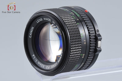 【中古】Canon キヤノン New FD 50mm f/1.4