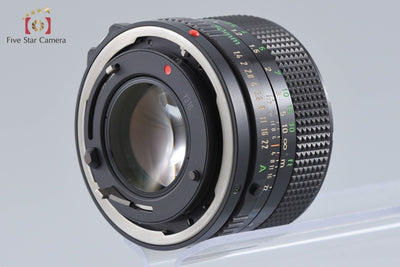 【中古】Canon キヤノン New FD 50mm f/1.4