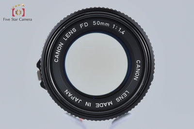 【中古】Canon キヤノン New FD 50mm f/1.4