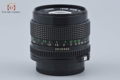【中古】Canon キヤノン New FD 50mm f/1.4