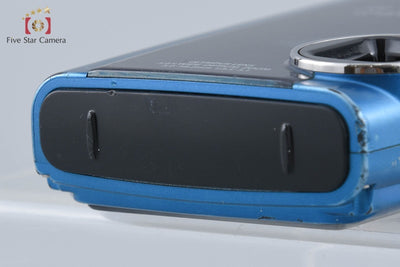 【中古】OLYMPUS オリンパス μ TOUGH-3000 ブルー コンパクトデジタルカメラ