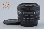 【中古】Nikon ニコン AF NIKKOR 35mm f/2 D