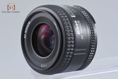 【中古】Nikon ニコン AF NIKKOR 35mm f/2 D