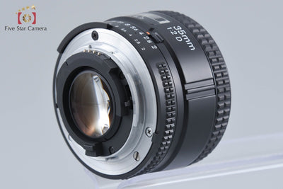 【中古】Nikon ニコン AF NIKKOR 35mm f/2 D