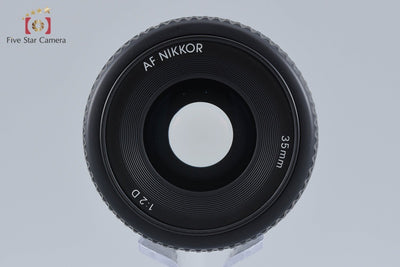 【中古】Nikon ニコン AF NIKKOR 35mm f/2 D