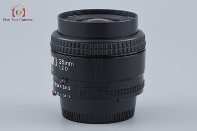 【中古】Nikon ニコン AF NIKKOR 35mm f/2 D