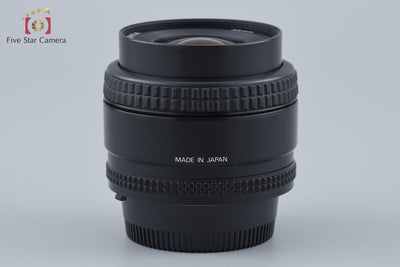【中古】Nikon ニコン AF NIKKOR 35mm f/2 D