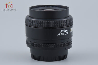 【中古】Nikon ニコン AF NIKKOR 35mm f/2 D