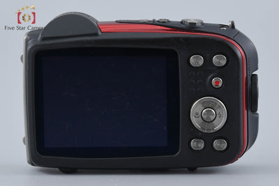 【中古】FUJIFILM 富士フイルム FINEPIX XP60 レッド コンパクトデジタルカメラ