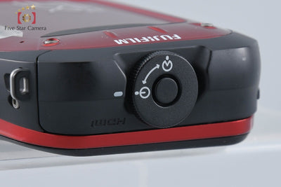【中古】FUJIFILM 富士フイルム FINEPIX XP60 レッド コンパクトデジタルカメラ