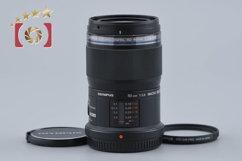 【中古】OLYMPUS オリンパス M.ZUIKO DIGITAL ED 60mm f/2.8 Macro