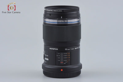 【中古】OLYMPUS オリンパス M.ZUIKO DIGITAL ED 60mm f/2.8 Macro