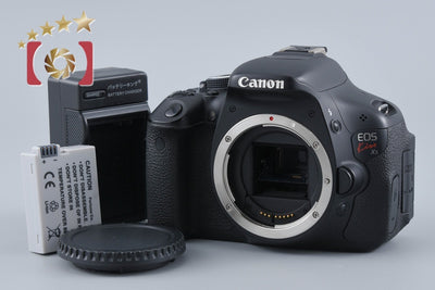 【中古】Canon キヤノン EOS Kiss X5 デジタル一眼レフカメラ